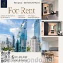 Condo For Rent &quot;Tait Sathorn 12&quot;  -- 1 Bed 68 Sq.m.1 bedroom, 1 bathroom -- 55,000 baht -- Beautifu view, fully furnished and Great price!!!