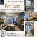 Condo For Rent &quot;Chapter Chula - Samyan&quot; -- 2 Bed 45 Sq.m. -- Fully Furnished, located in the heart of the city!!